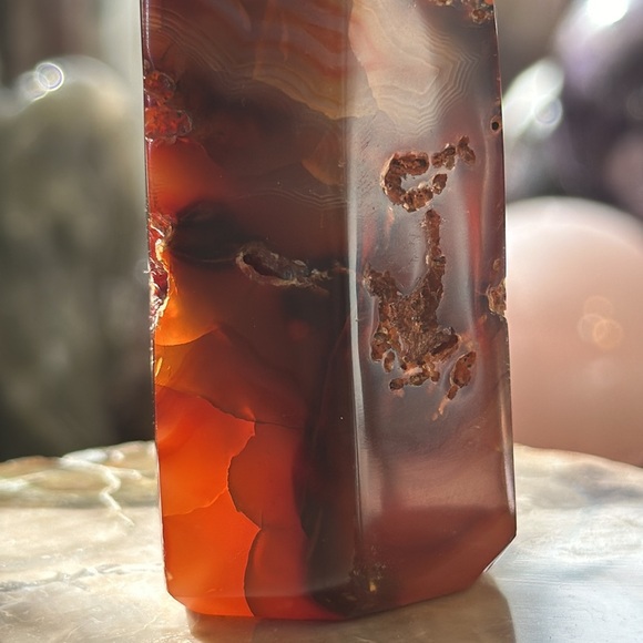 🎄SALE🎄Carnelian Crystal Point! - Picture 7 of 10